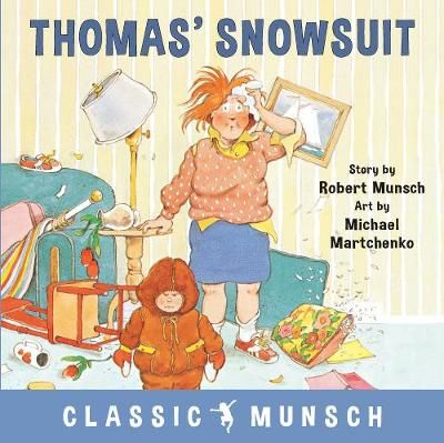 Thomas' Snowsuit 9781773210377 (Paperback)