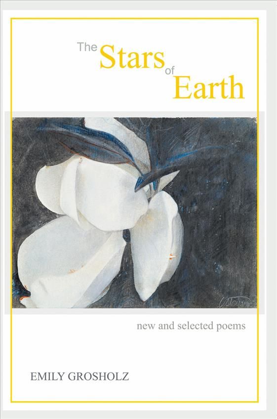 The Stars of Earth - new and selected poems By Grosholz, Emily