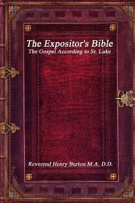 Expositor's Bible By Burton M a D D 9781773562018 (Paperback)