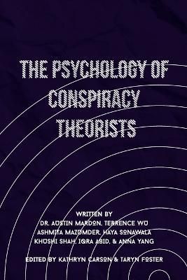 Psychology of Conspiracy Theorists By Mardon 9781773696072 (Paperback)