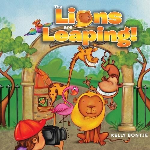 Lions are leaping! By Bontje 9781773707211 (Paperback)