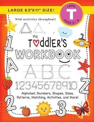 Toddler's Workbook By Lauren Dick 9781774377710 (Paperback)