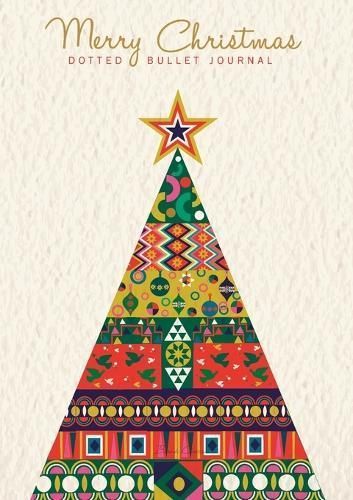 Merry Christmas Dotted Bullet Journal By Blank Classic 9781774379097
