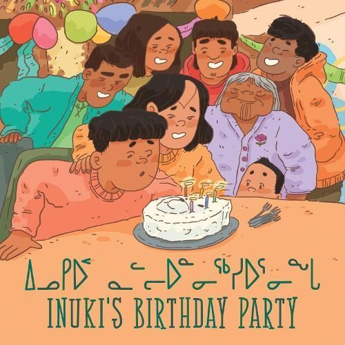 Inuki's Birthday Party 9781774500477 (Paperback)