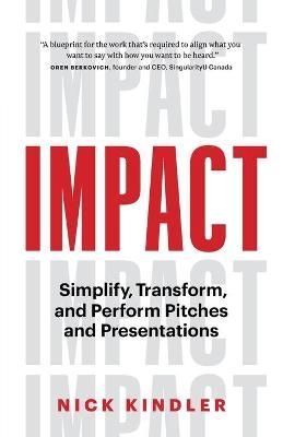 Impact By Nick Kindler 9781774581100 (Paperback)