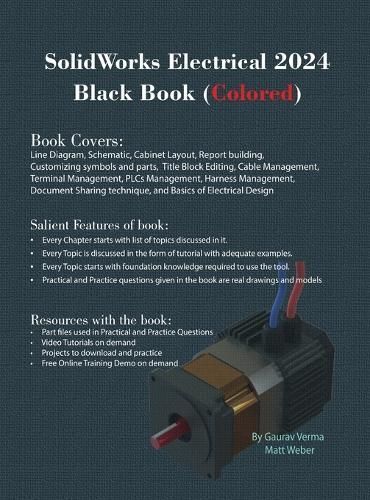 SolidWorks Electrical 2024 Black Book By Gaurav Verma, Matt Weber