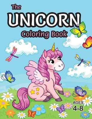Unicorn Coloring Book By Books 9781774760352 (Paperback)