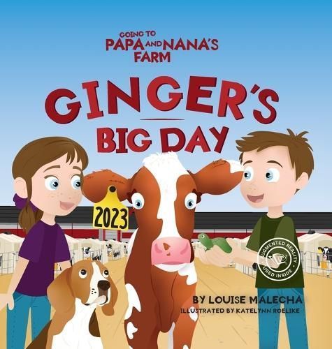 Ginger's Big Day By Malecha 9781774822197 (Hardback)