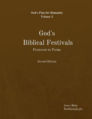 God's Biblical Festivals By Malm 9781775351061 (Paperback)