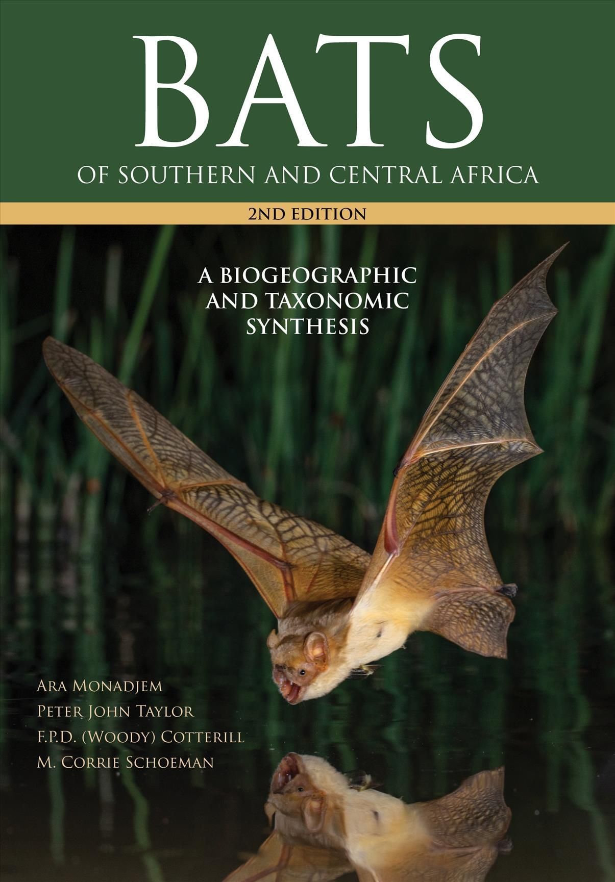 Bats of Southern and Central Africa 9781776145829 (Hardback)