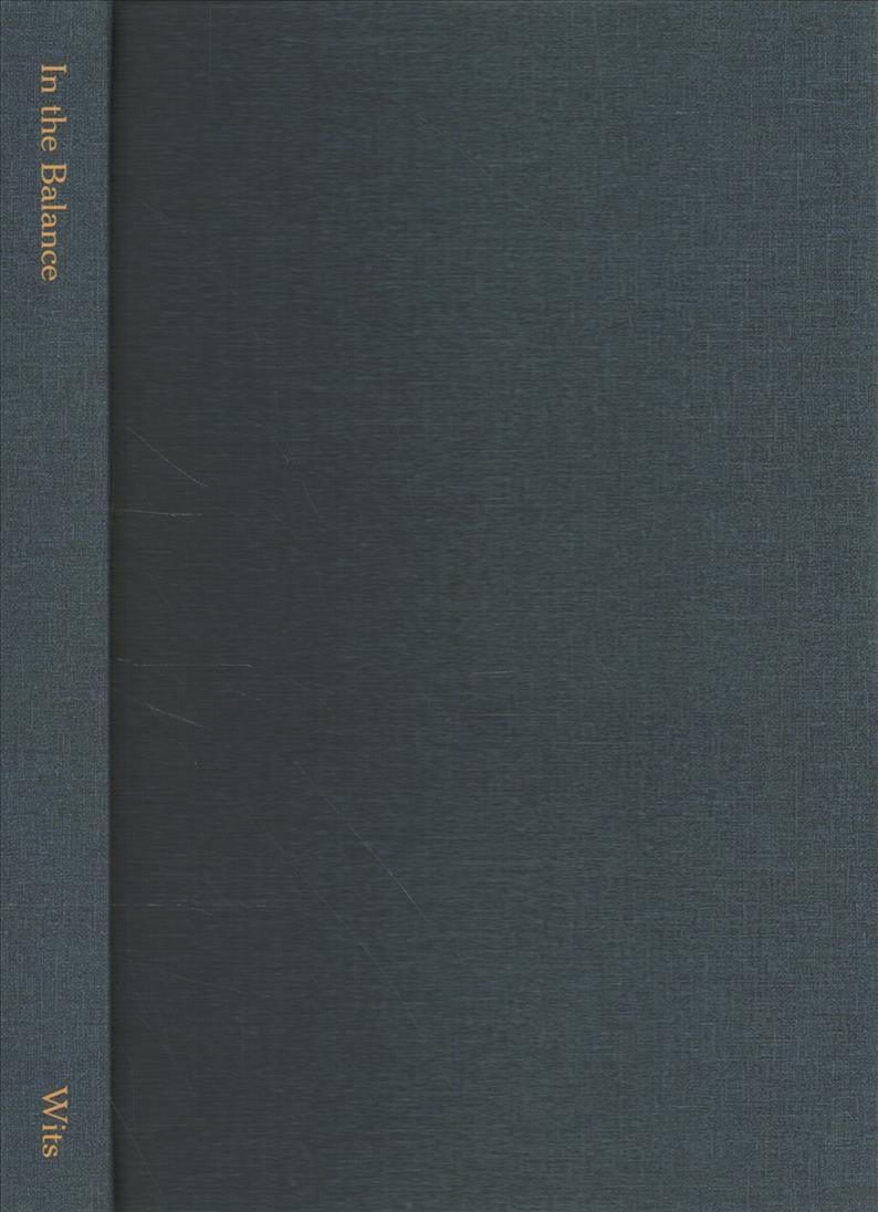 In the Balance By Hein Marais 9781776146932 (Hardback)