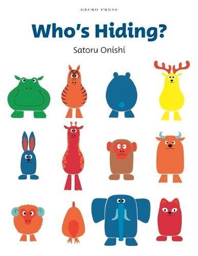 Who's Hiding? By Satoru Onishi 9781776574568 (Board book)