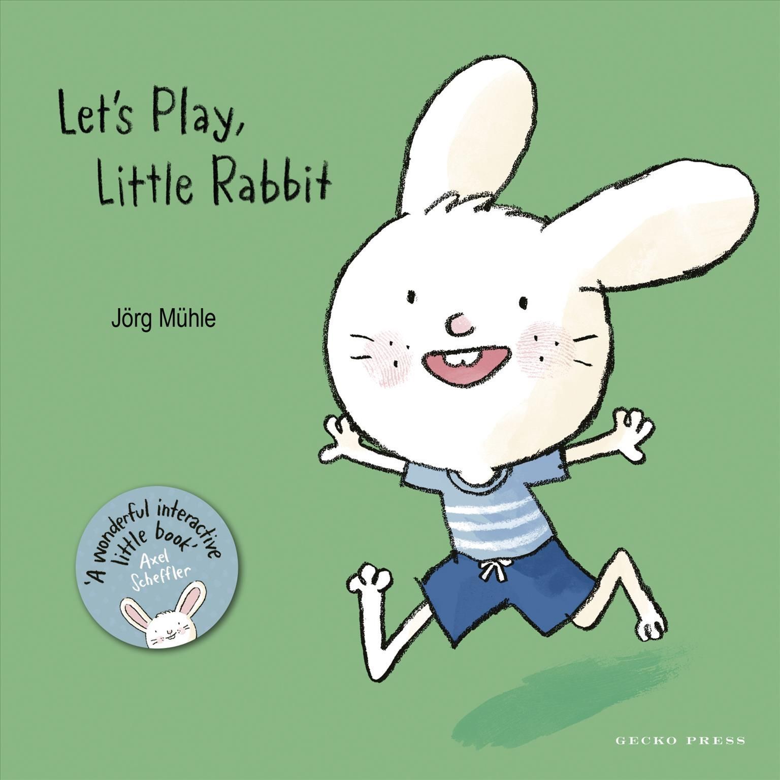 Let's Play, Little Rabbit 9781776574711 (Board book)
