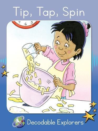 Tip, Tap, Spin By Rachel Walker (author), Kelvin Hawley (illustrator)