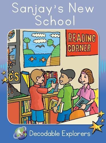 Sanjay's New School 9781776933990 (Paperback)