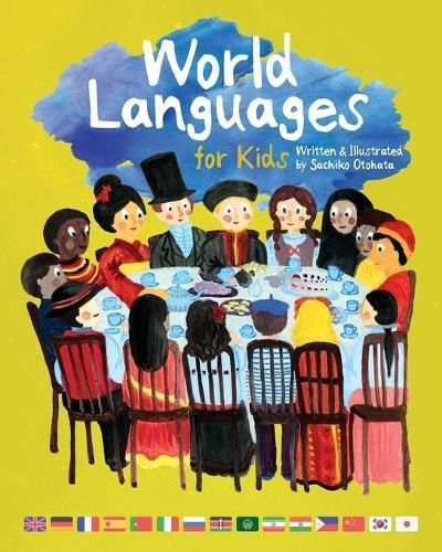 World Languages for Kids By Sachiko Otohata 9781777010843 (Paperback)