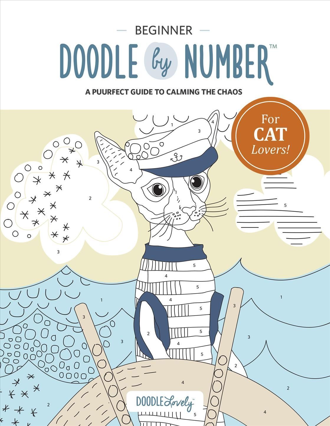 Doodle by Number for Cat Lovers By Melissa Lloyd 9781777136376