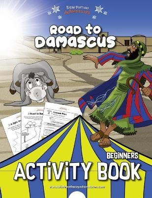 Road to Damascus Activity Book By Adventures 9781777216801 (Paperback)