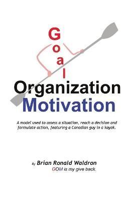 Goal Organization Motivation : A model used to assess a situation, reach a decision and formulate action, featuring a Canadian guy in a kayak.