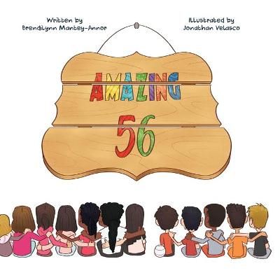 Amazing 56 By Mantey-Annor 9781777671327 (Paperback)