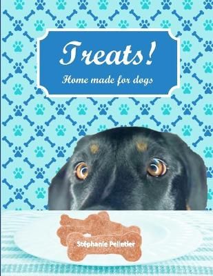 Treats! Home made for dogs By Pelletier 9781777692018 (Paperback)