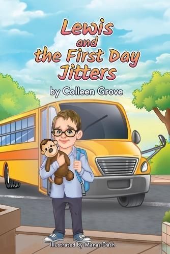 Lewis and the First Day Jitters 9781778114632 (Paperback)