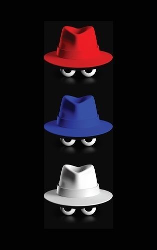 Red Team Blue Team (Hardcover Edition) By Black Hat Kathy (Hardback)