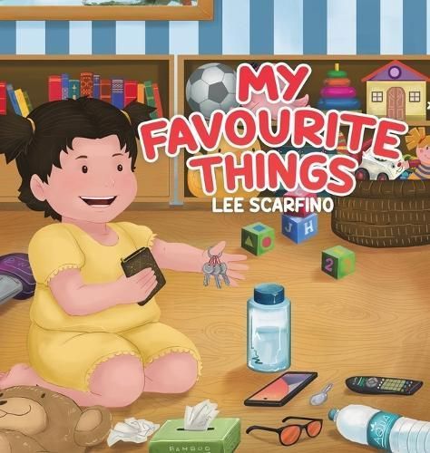 My Favourite Things By Scarfino 9781779413970 (Hardback)