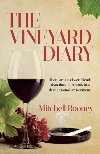 The Vineyard Diary By Mitchell Rooney 9781779416889 (Paperback)