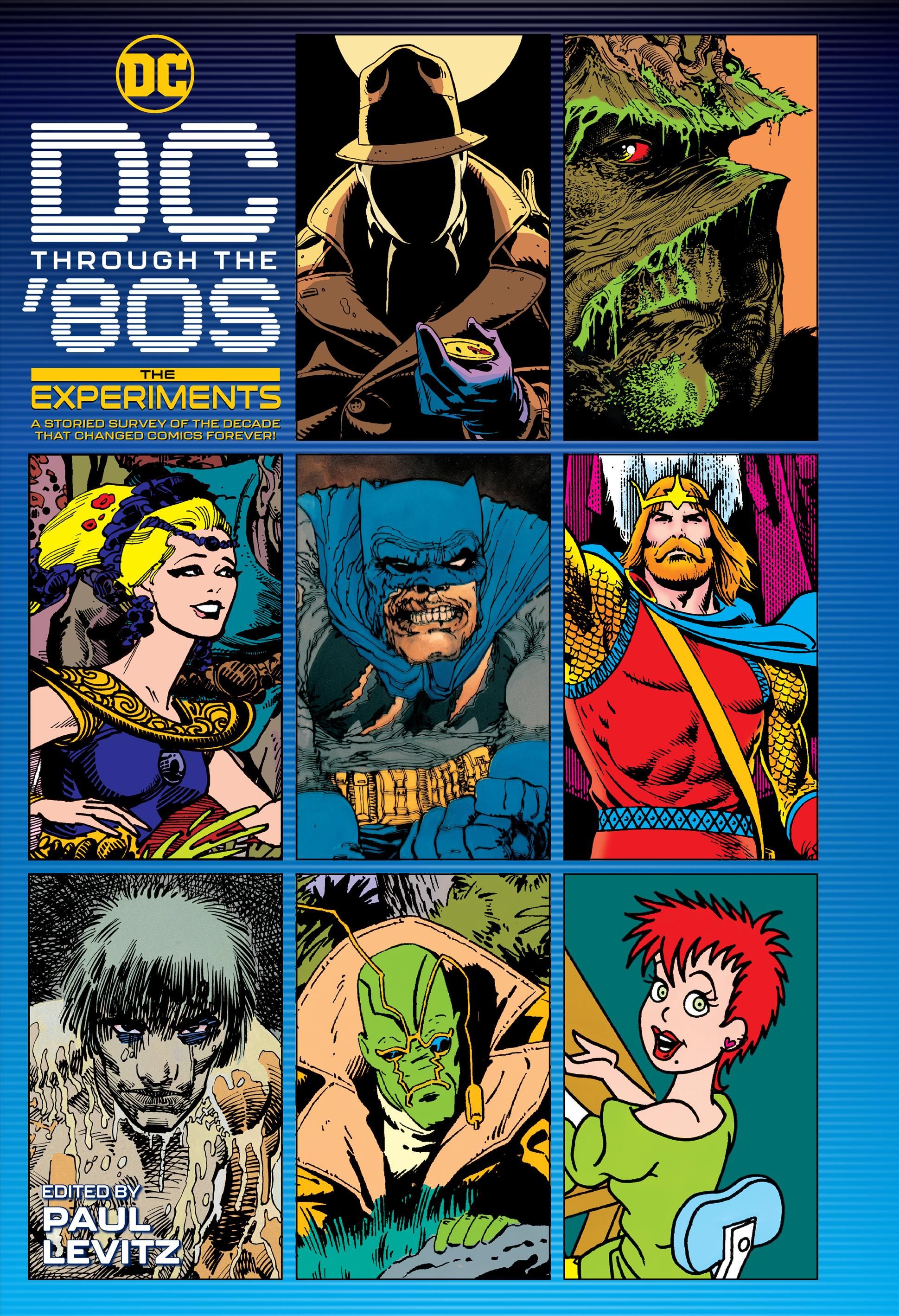 DC Through the 80S By Various, Various 9781779507099 (Hardback)