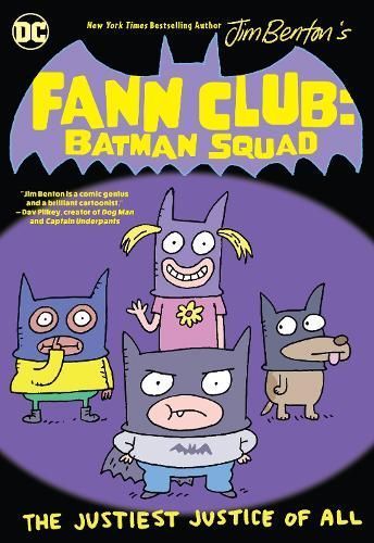 Fann Club: Batman Squad By Jim Benton 9781779508898 (Paperback)