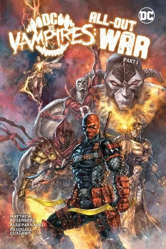 DC Vs. Vampires, All-Out War 9781779520340 (Hardback)