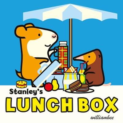 Stanley's Lunch Box By William Bee 9781780080536 (Board book)
