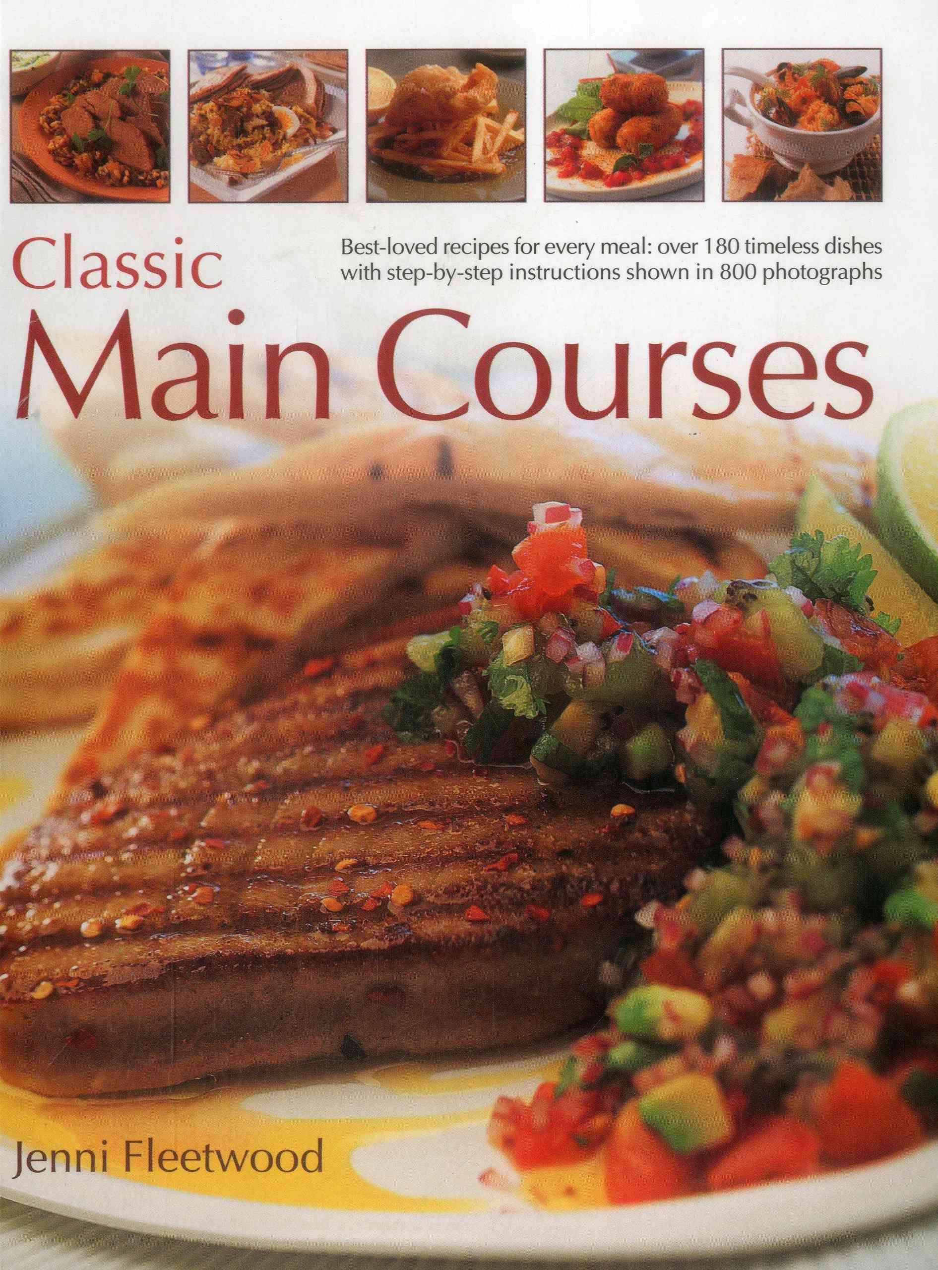 Classic Main Courses By Jenni Fleetwood 9781780193809 (Paperback)