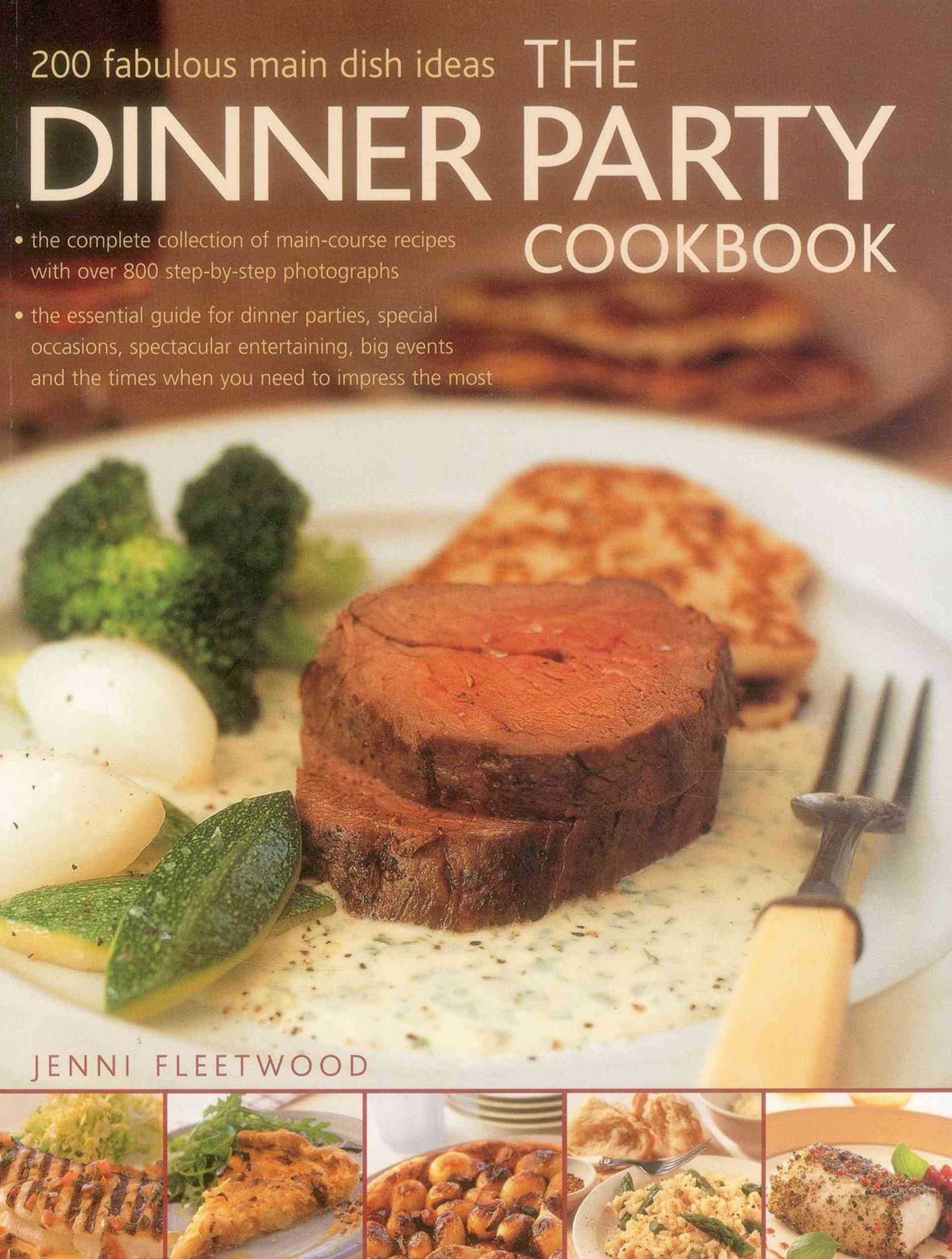 The Dinner Party Cookbook By Jenni Fleetwood 9781780193878 (Paperback)