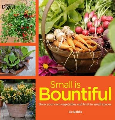 Small Is Bountiful By Liz Dobbs 9781780200651 (Hardback)