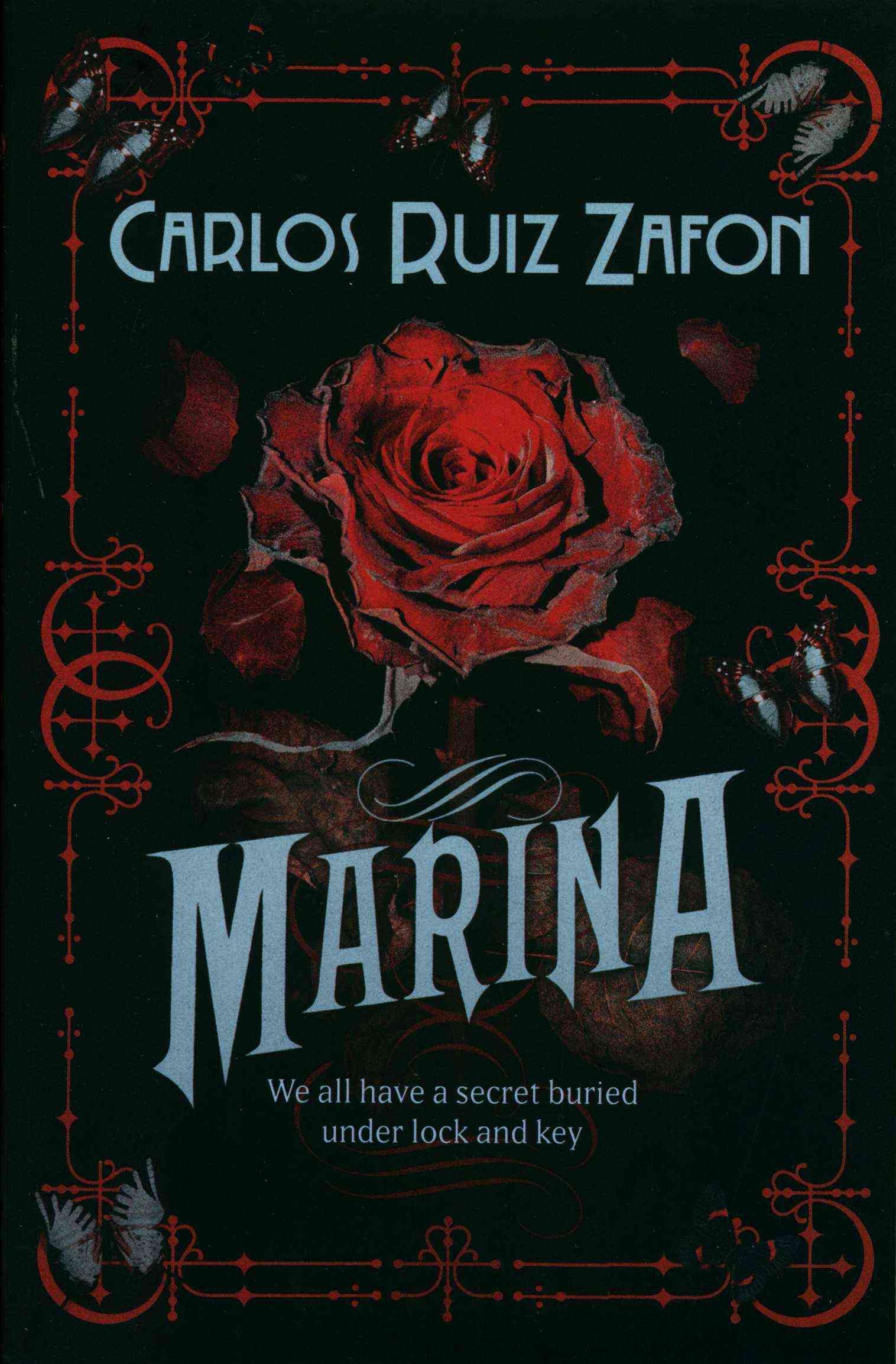 Marina By Carlos Ruiz Zafón 9781780224268 (Paperback)