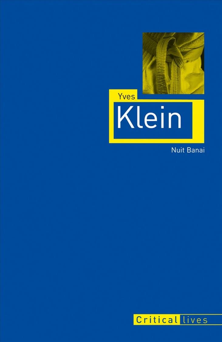 Yves Klein By Nuit Banai, Yves Klein 9781780232935 (Paperback)