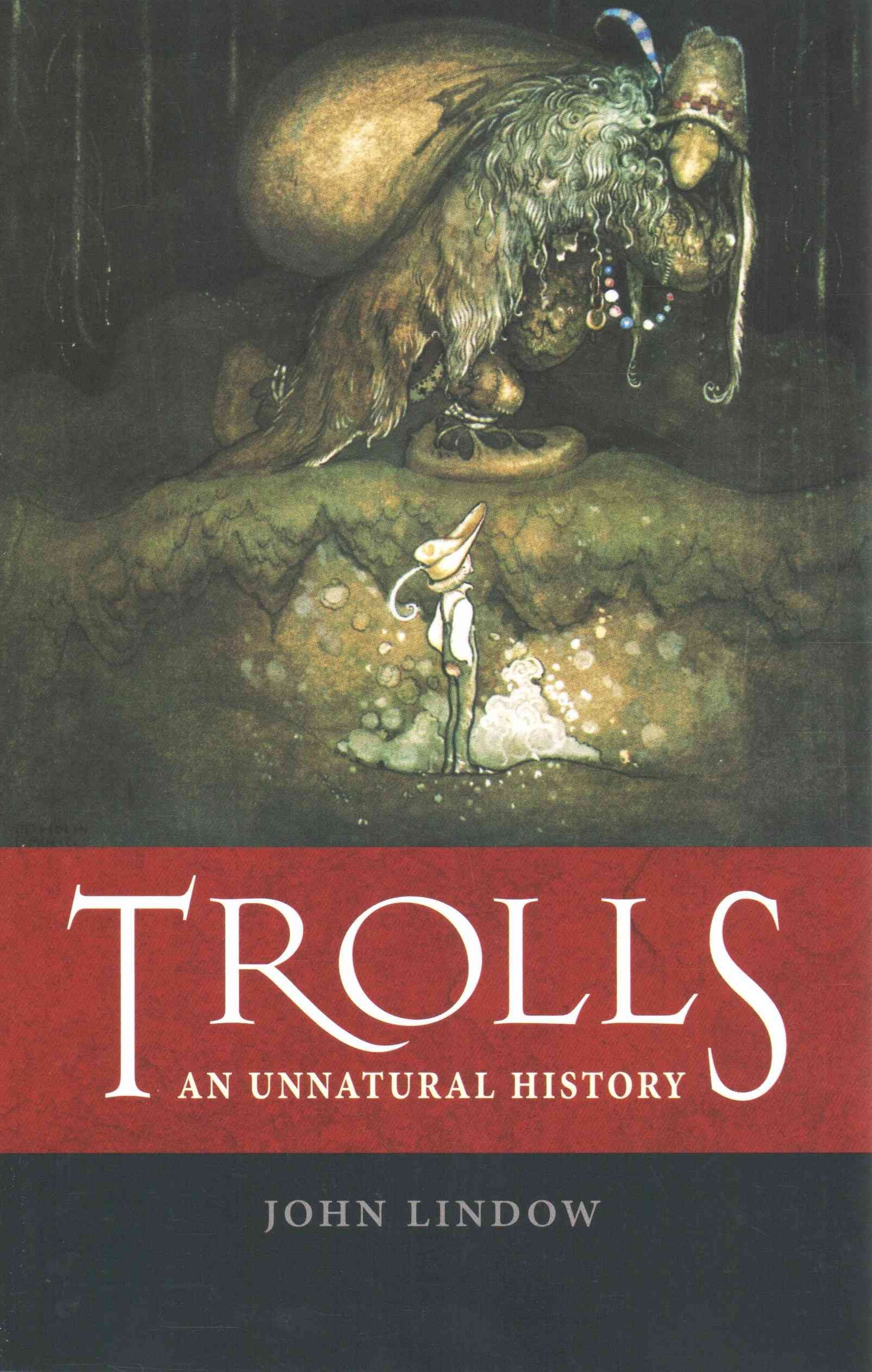 Trolls By John Lindow 9781780235653 (Paperback)