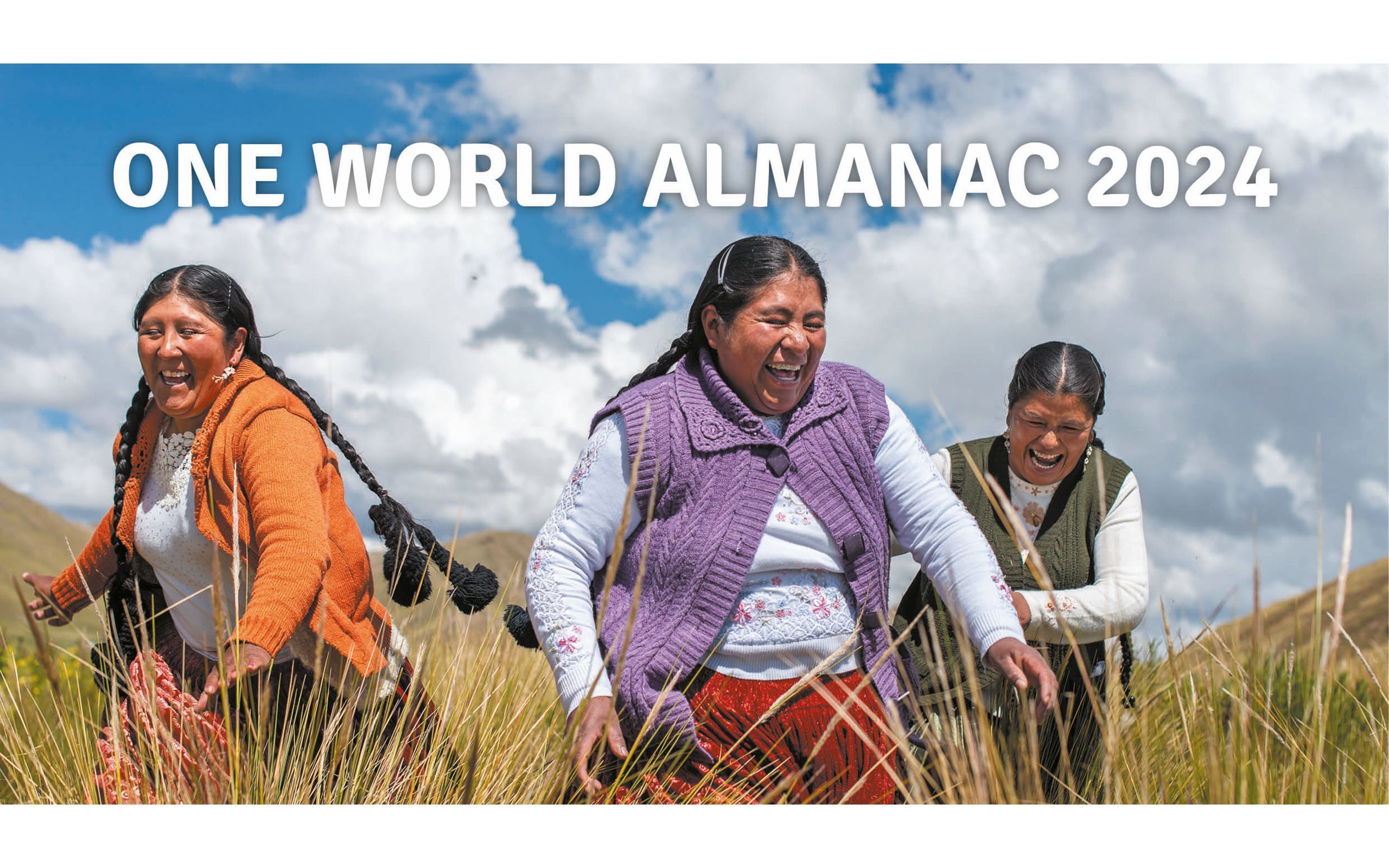 One World Almanac 2024 By New Internationalist 9781780266190