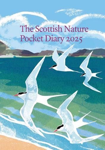 The Scottish Nature Pocket Diary 2025 By Jane Smith (illustrator)