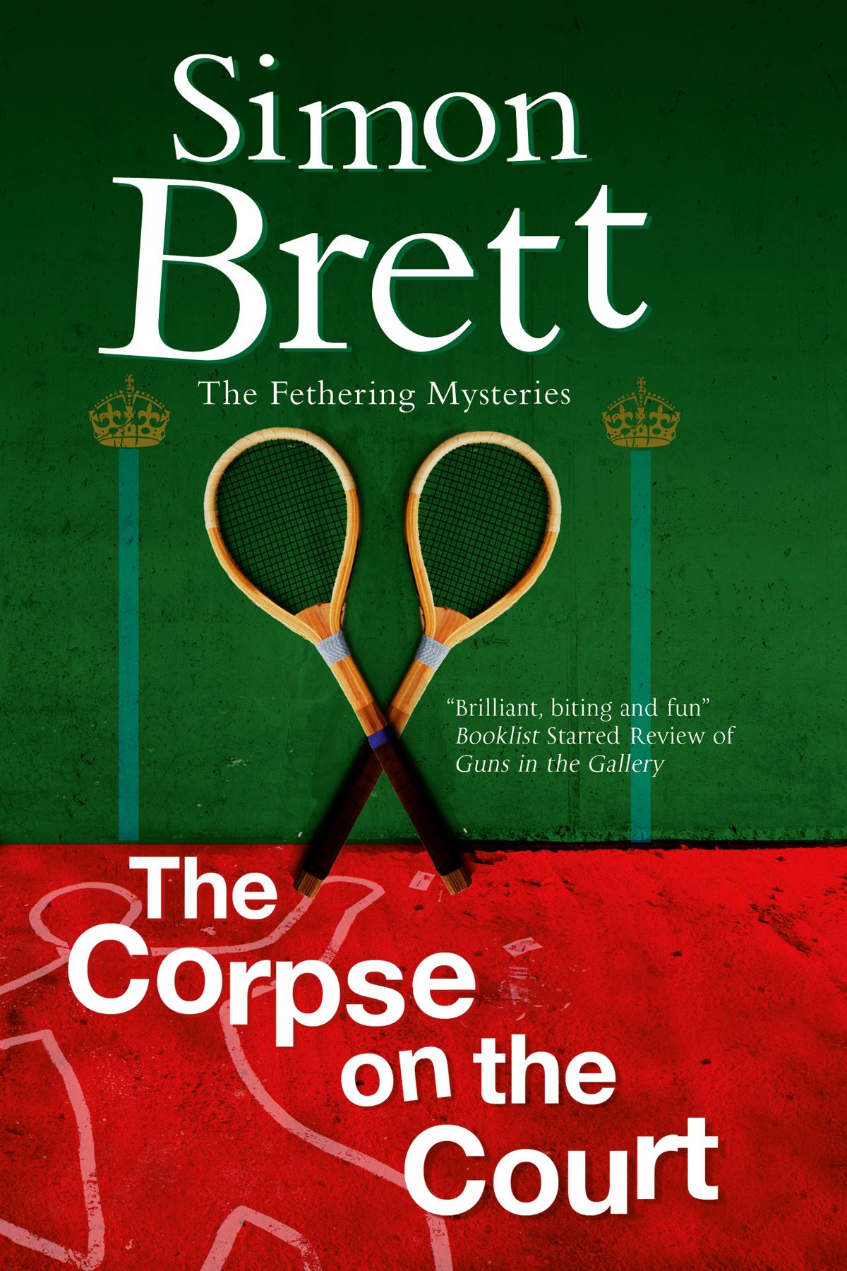 The Corpse on the Court By Simon Brett 9781780290324 (Hardback)