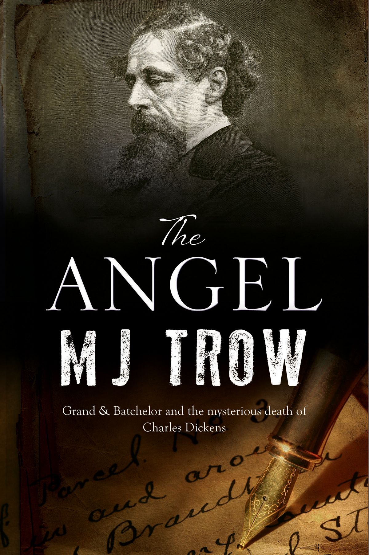 The Angel By M. J. Trow 9781780290898 (Hardback)