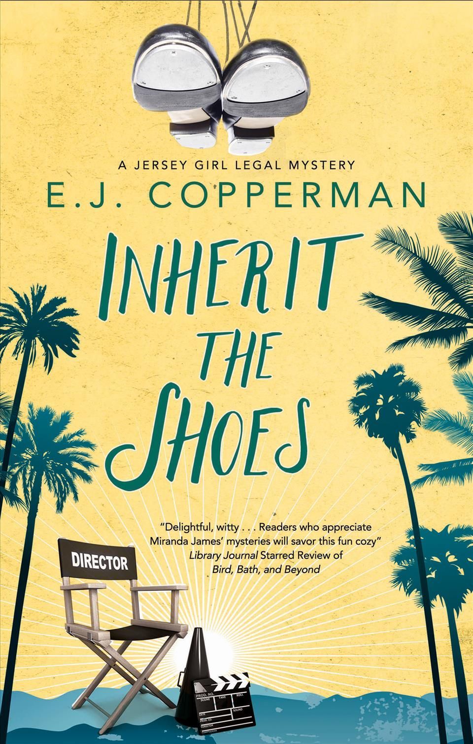 Inherit the Shoes By E. J. Copperman 9781780291734 (Hardback)