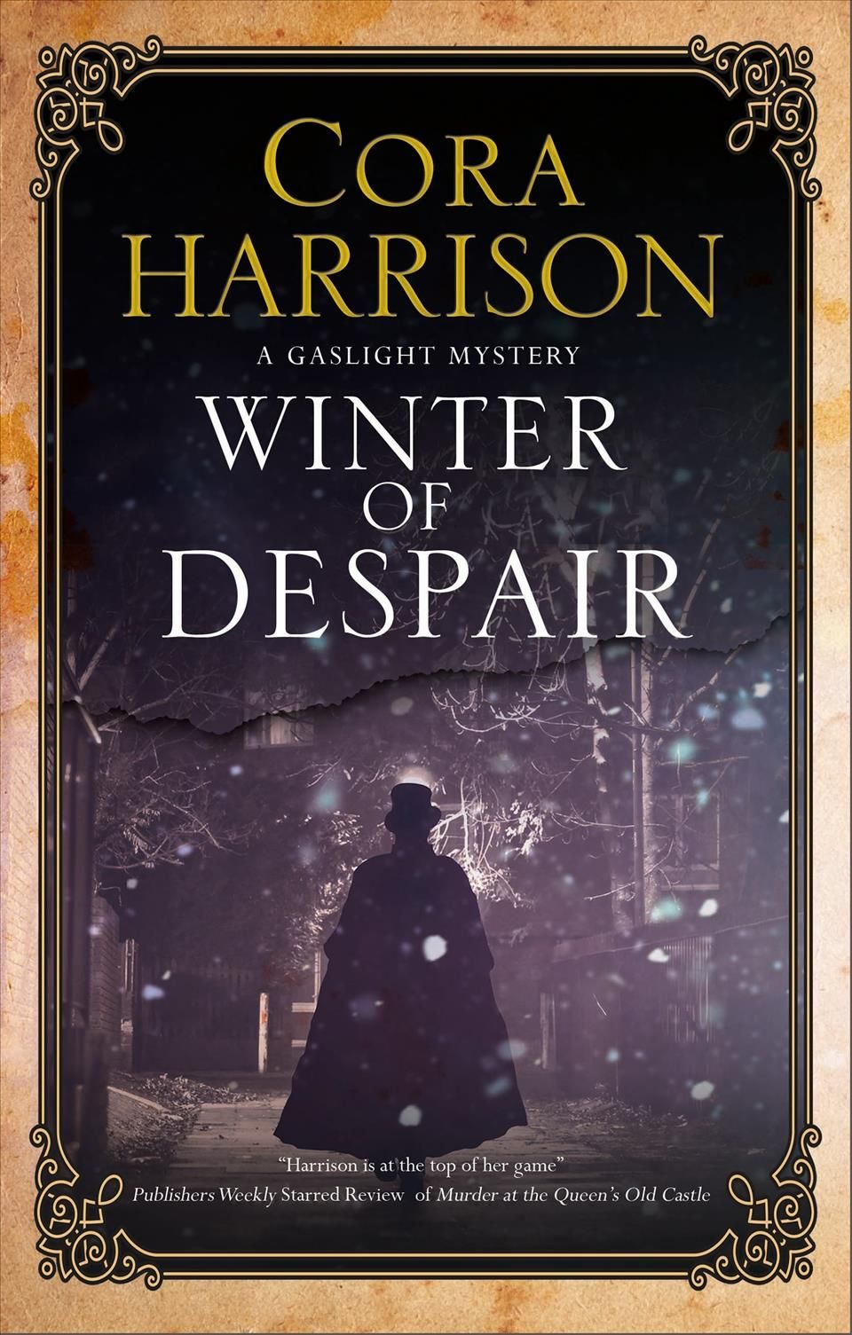 Winter of Despair By Cora Harrison 9781780291758 (Hardback)