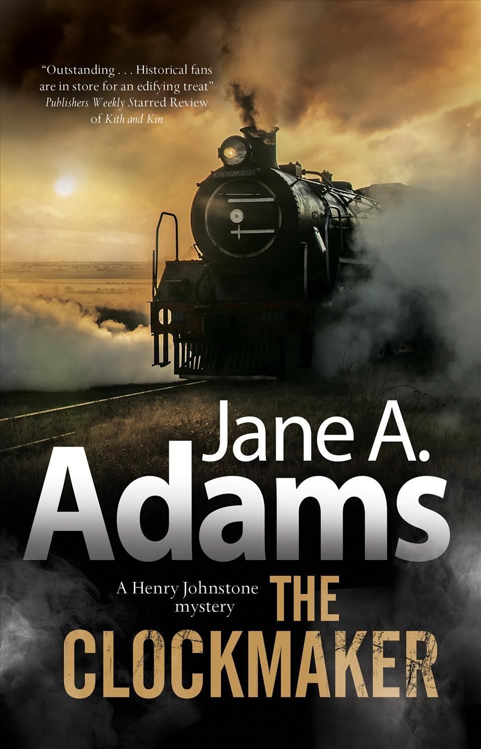 The Clockmaker By Adams, Jane A., 9781780296098 (Paperback)