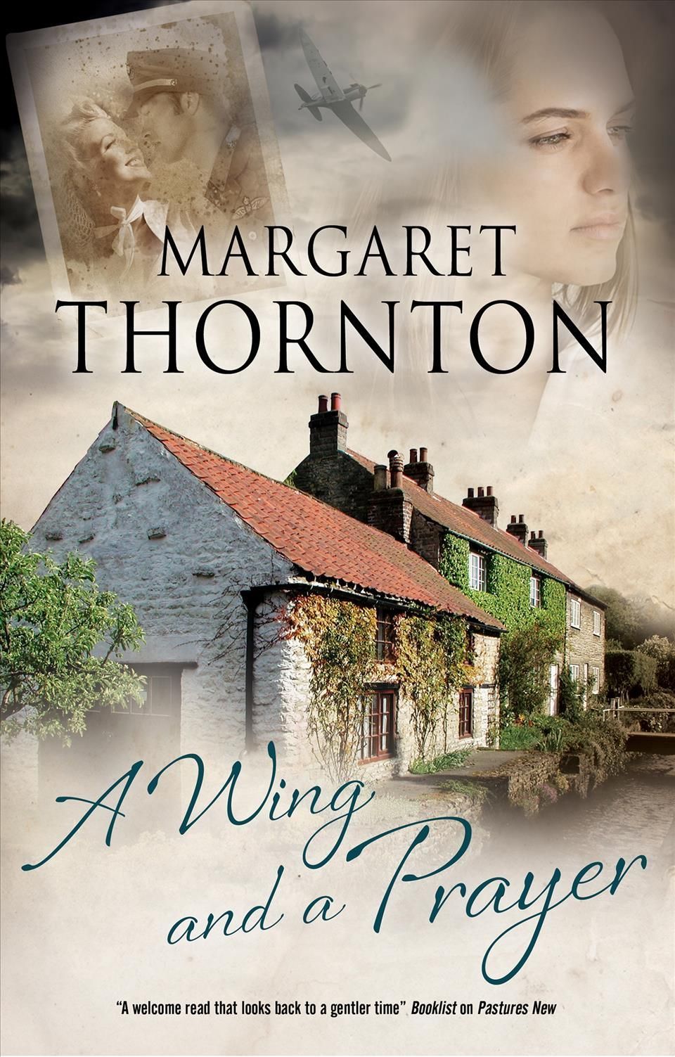 Wing and a Prayer, A By Thornton, Margaret 9781780296166 (Paperback)
