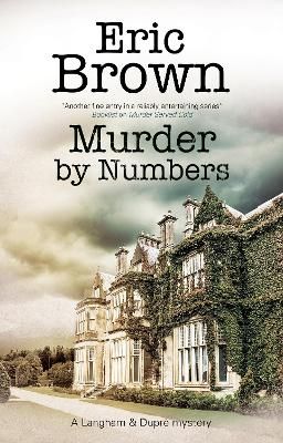 Murder by Numbers By Eric Brown 9781780297125 (Paperback)