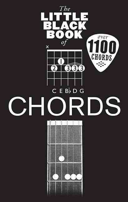 Little Black Book of Guitar Chords By Hopkins, Adrian 9781780387994
