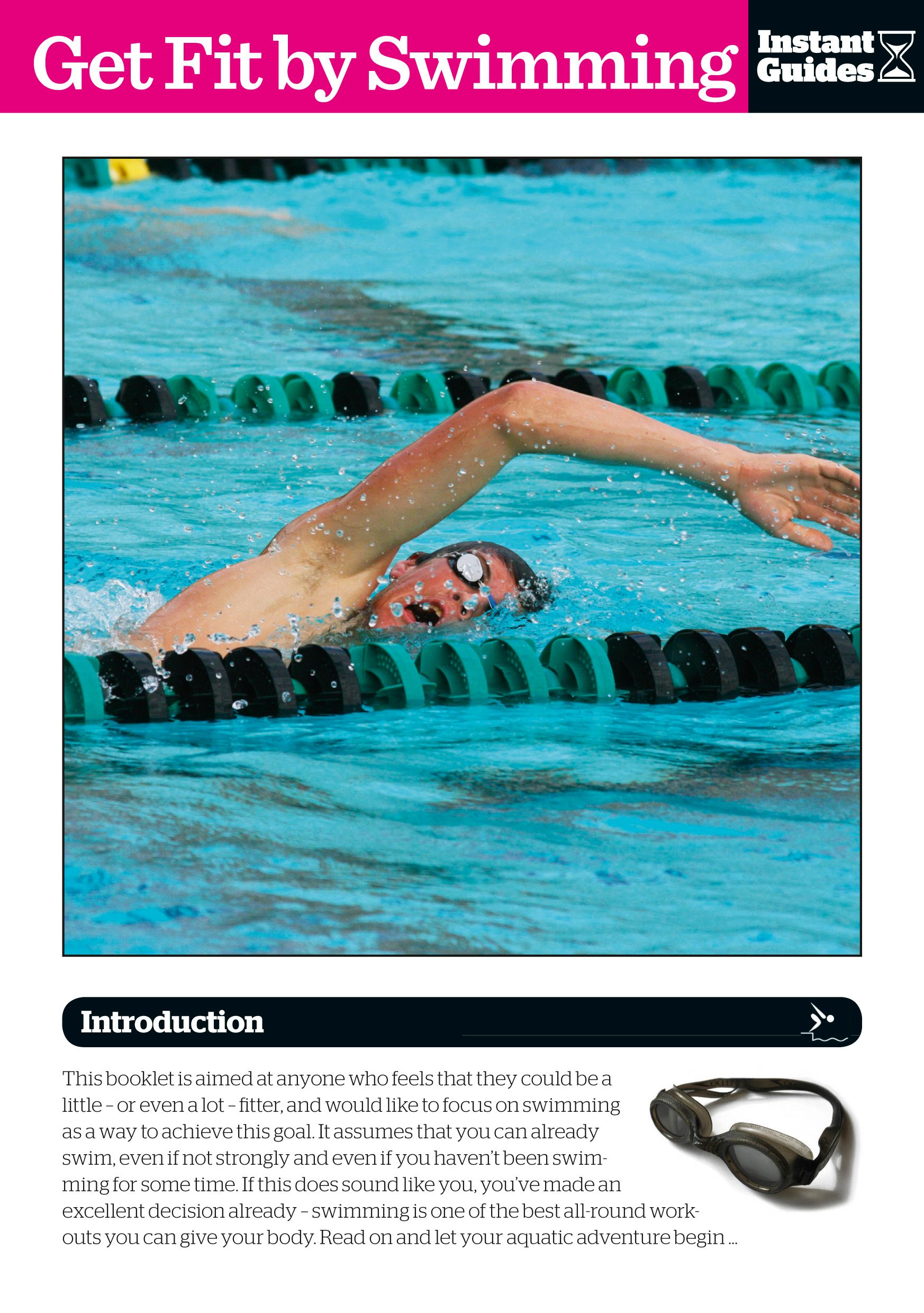 Get Fit by Swimming By Instant Guides 9781780500195 (Paperback)